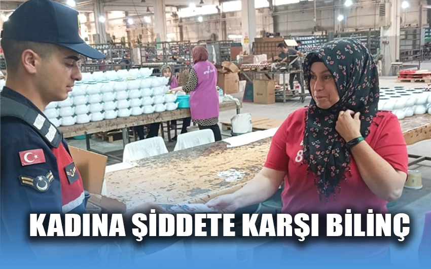 Kadına şiddete karşı bilinç