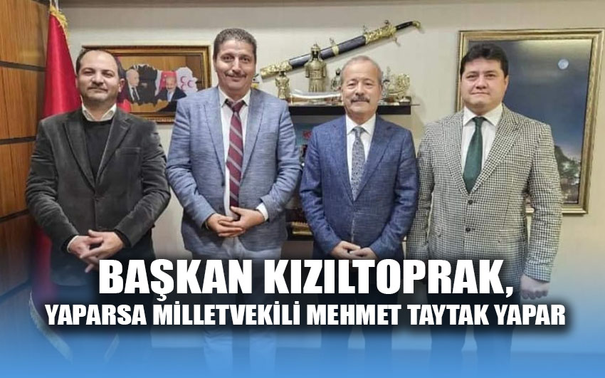 Başkan Kızıltoprak, 