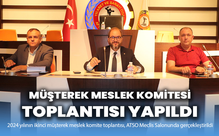 2024 Yılının İkinci Müşterek Meslek Komitesi Toplantısı Yapıldı