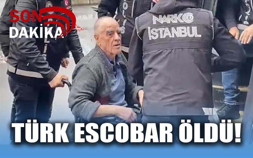 Türk Escobar Öldü!