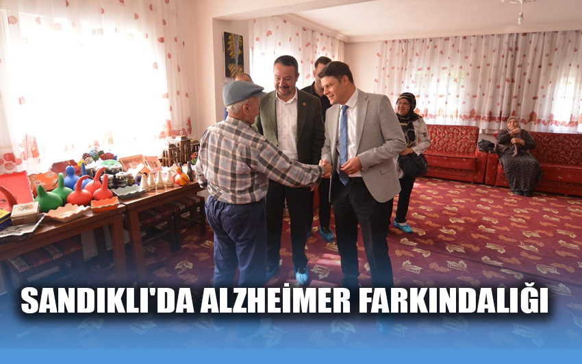 Sandıklı'da Alzheimer Farkındalığı