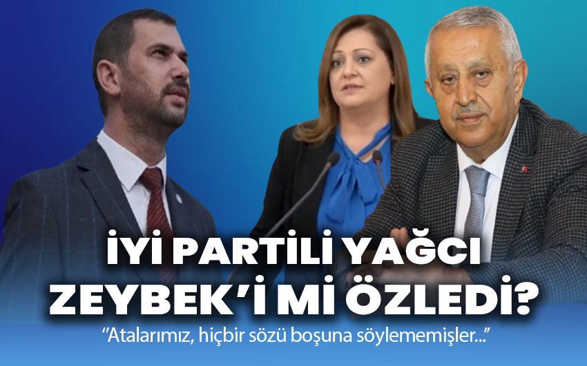 Alper Yağcı, Mehmet Zeybek’i mi özledi?