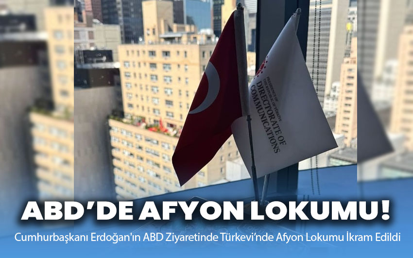 ABD’de Afyon lokumu!