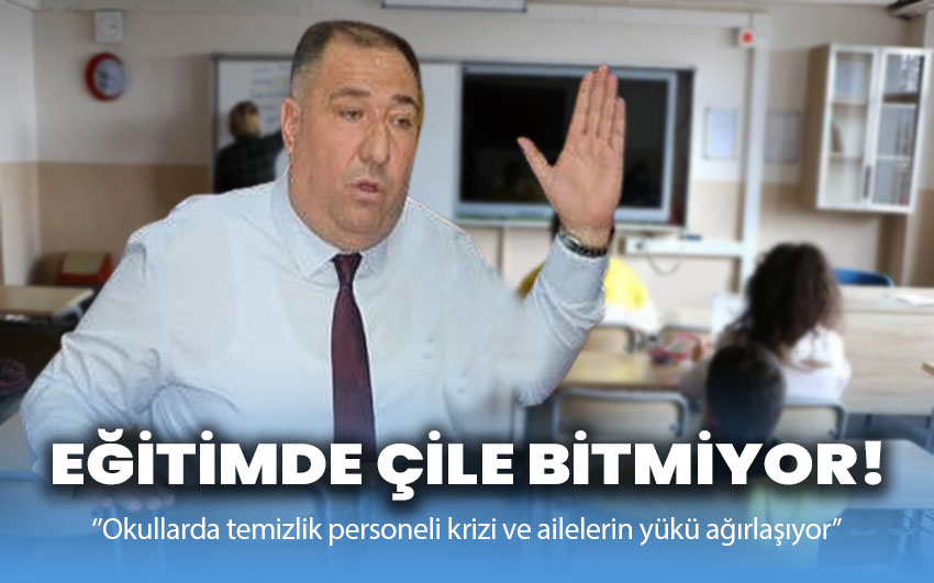 Eğitimde çile bitmiyor!