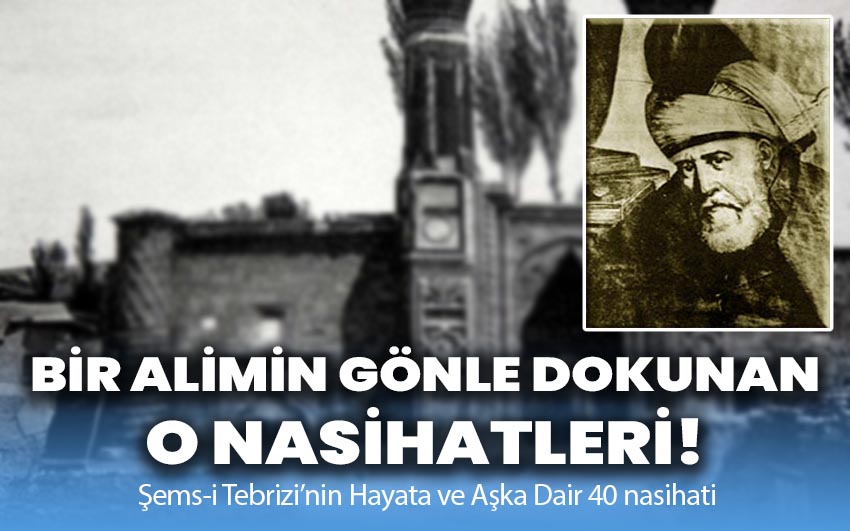 Bir alimin gönle dokunan nasihatleri!