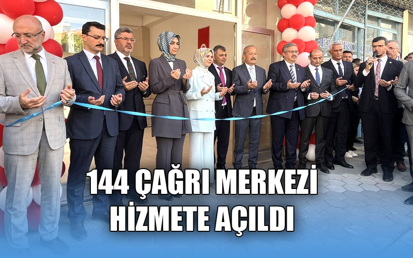 Aile ve Sosyal Hizmetler Bakanlığı 144 Çağrı Merkezi Açıldı