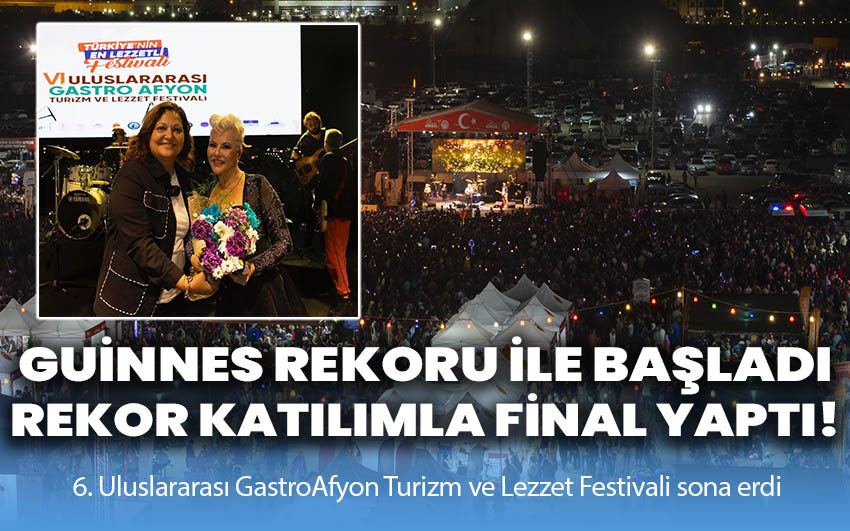 Guinnes Rekoru İle Başladı, Rekor Katılımla Final Yaptı!