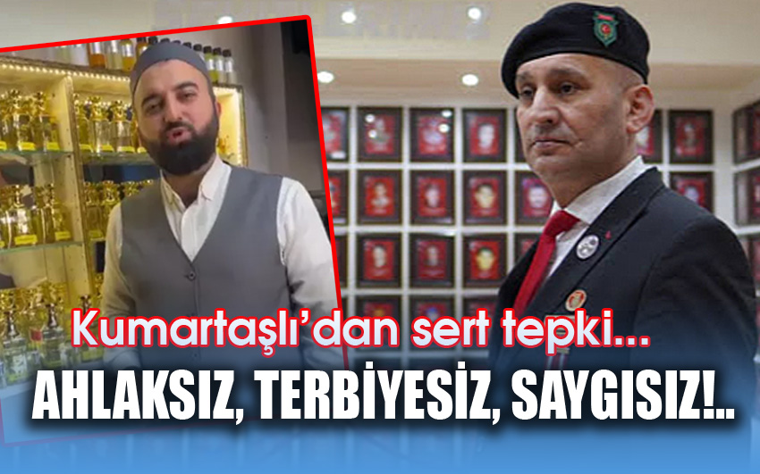 Ahlaksız, Terbiyesiz, Saygısız!..