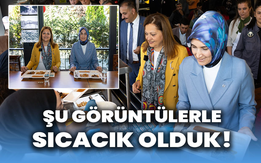 Şu görüntü ile sıcacık olduk!