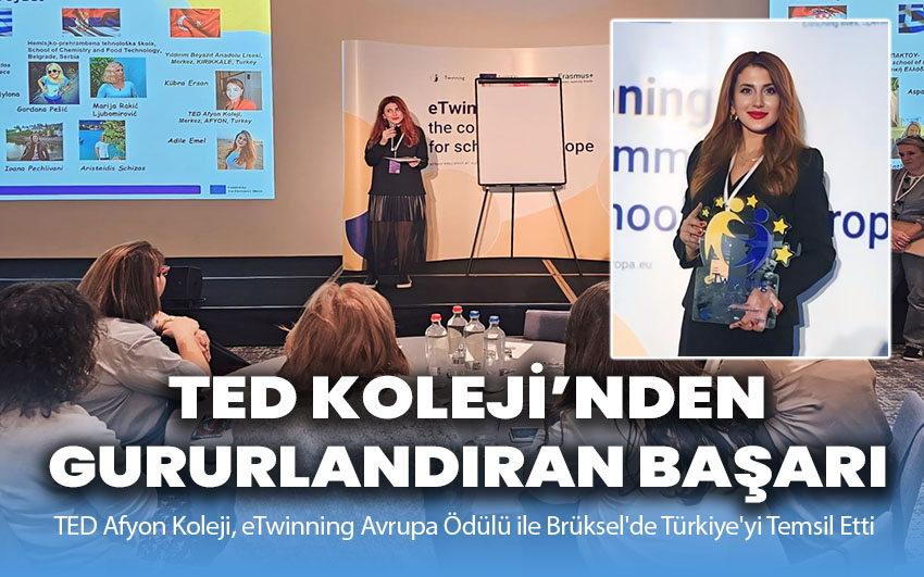 TED Afyon Koleji’nden gururlandıran başarı!