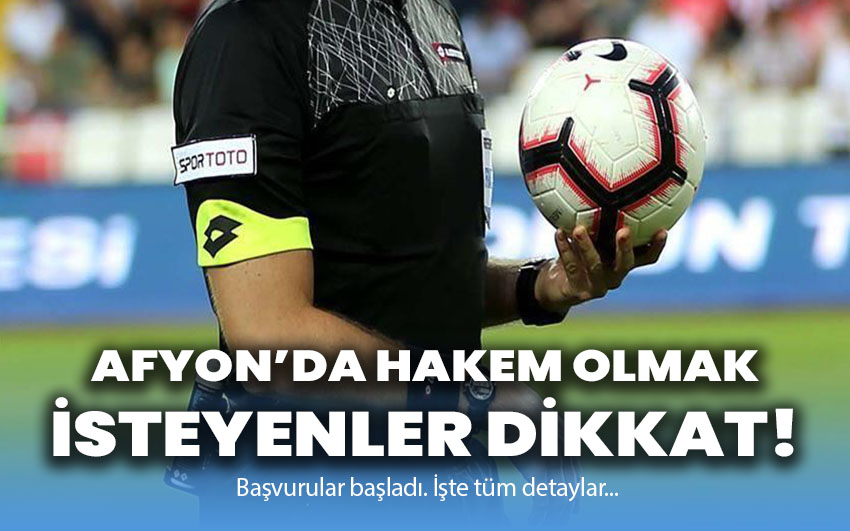 Afyonkarahisar Basketbol Aday Hakem Kursu Başvuruları Başladı!