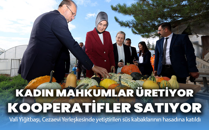 Kadın Mahkumlar Üretiyor, Kooperatifler Satıyor