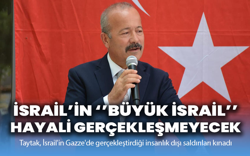 İsrail'in Büyük İsrail Hayali Gerçekleşmeyecek!