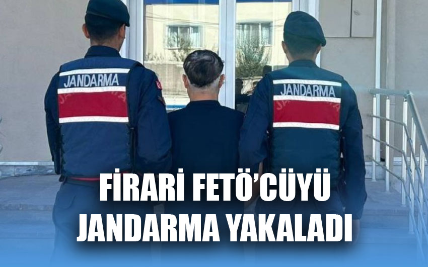 Firari FETÖ’cü yakalandı