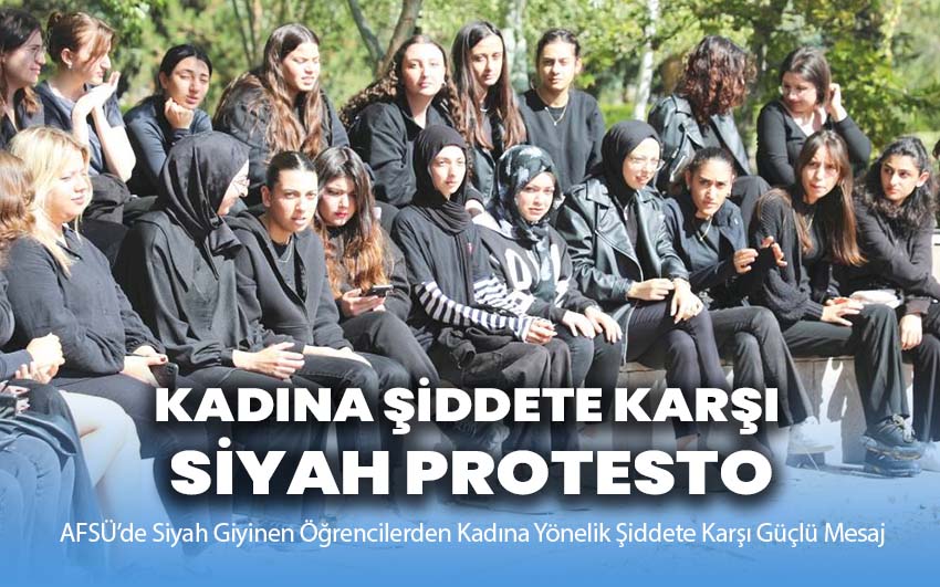 Kadına Şiddete Karşı Siyah Protesto