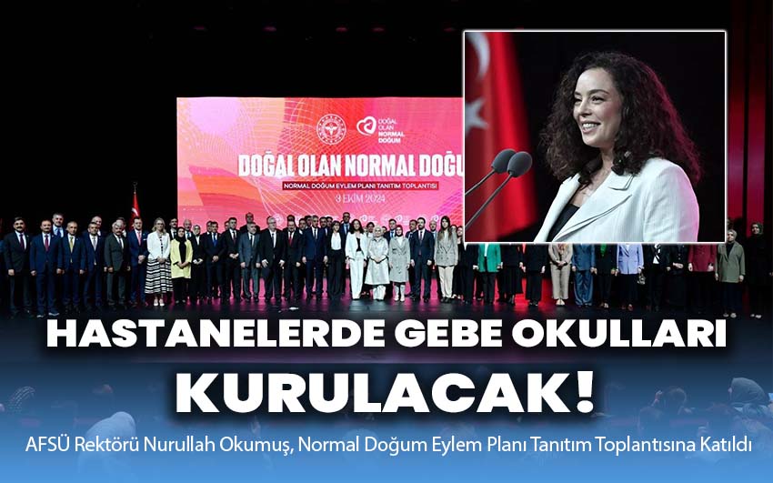 Hastanelerde gebe okulları kurulacak