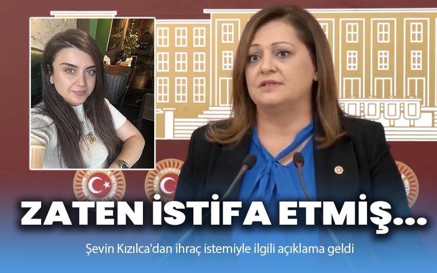 Zaten istifa etmiş…