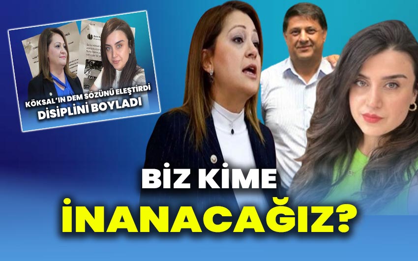 Biz kime inanacağız?