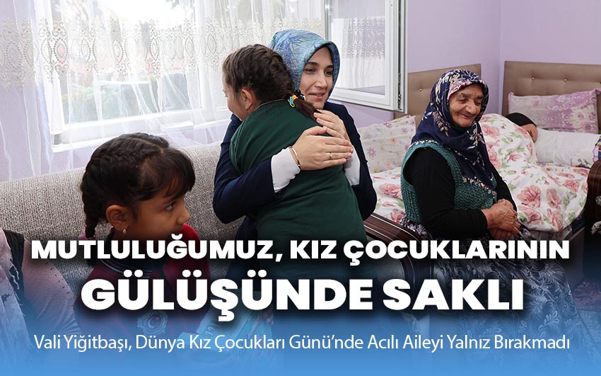 Mutluluğumuz, Kız Çocuklarının Gülüşünde Saklı