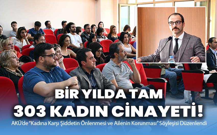 Türkiye’de bir yılda 303 kadın cinayeti!