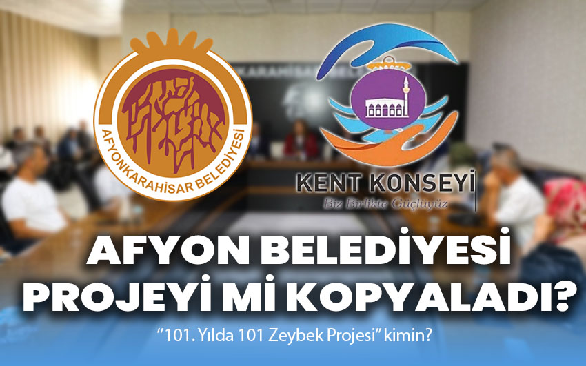 Afyonkarahisar Belediyesi projeyi mi kopyaladı?