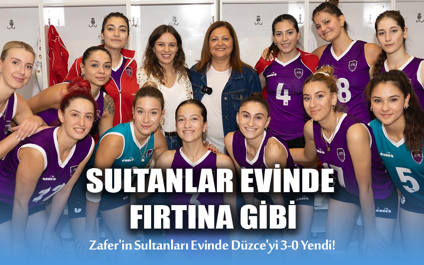 Sultanlar Evinde Fırtına Gibi