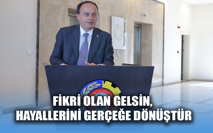 Fikri Olan Gelsin, Hayallerini Gerçeğe Dönüştür