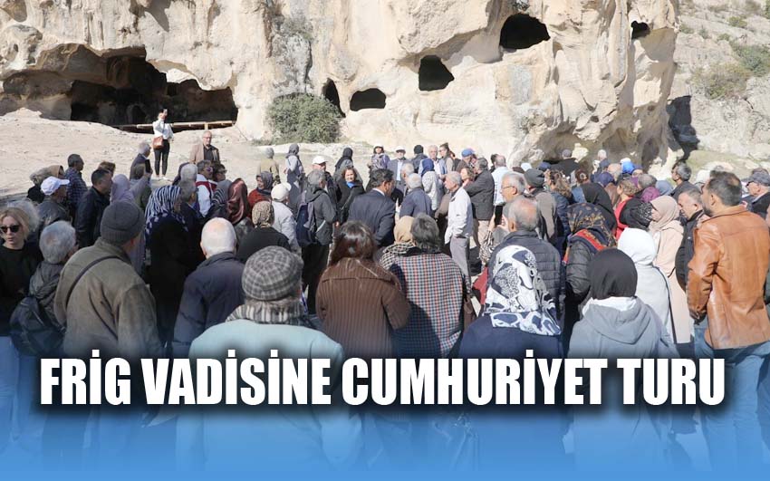 Frig Vadisine Cumhuriyet Turu