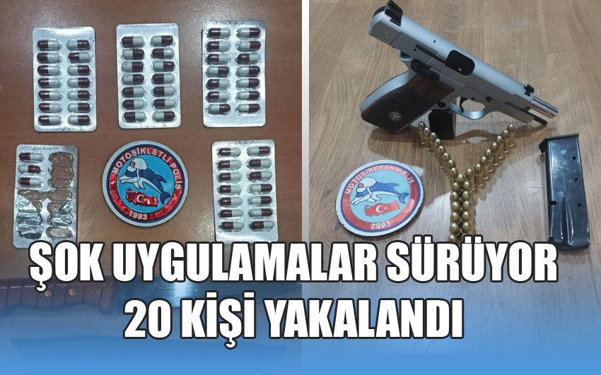 Şok uygulamalar devam ediyor