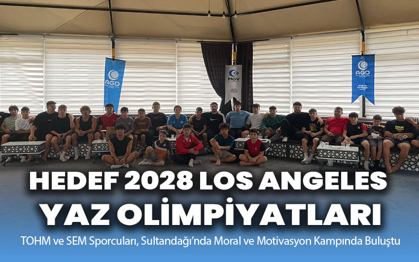 Hedef 2028 Los Angeles Yaz Olimpiyatları