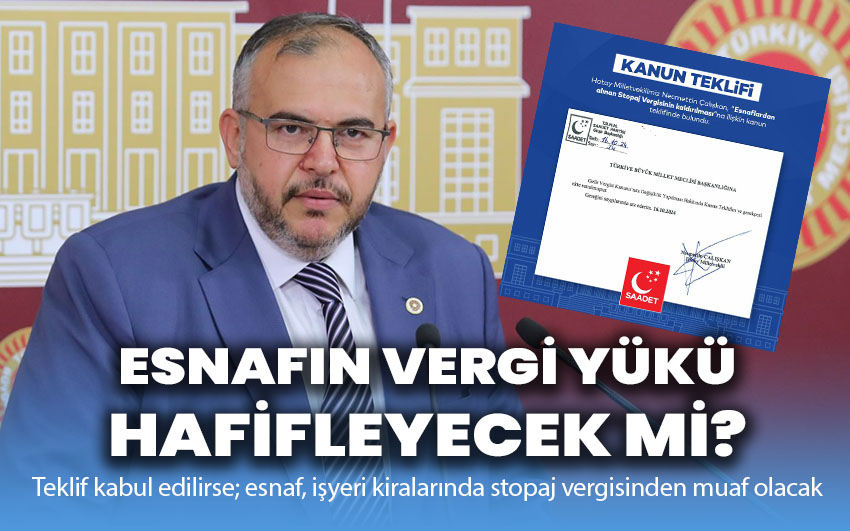 Esnafın vergi yükü hafifleyecek mi?