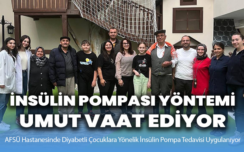 İnsülin Pompası yöntemi umut vaat ediyor!