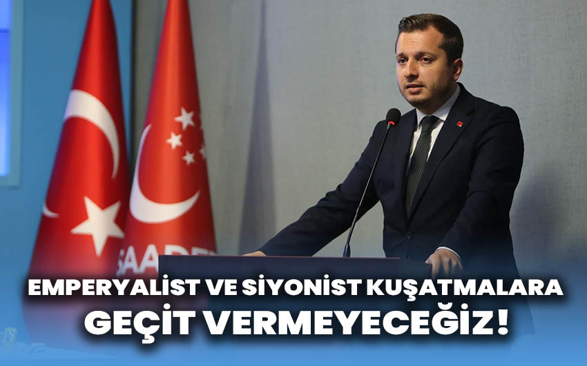 Emperyalist ve Siyonist Kuşatmalara Geçit Vermeyeceğiz!