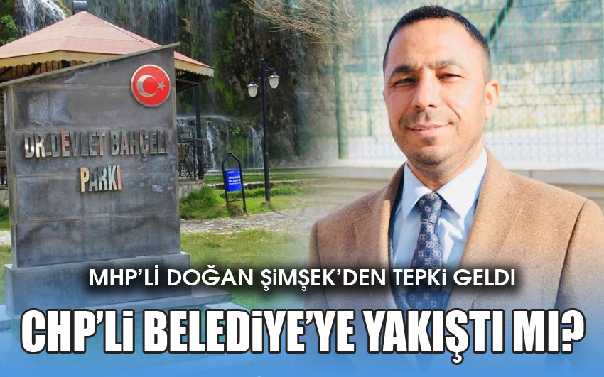 CHP’li Belediye’ye yakıştı mı?