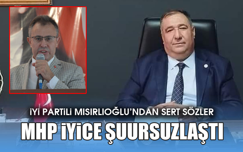 MHP iyice şuursuzlaştı!..