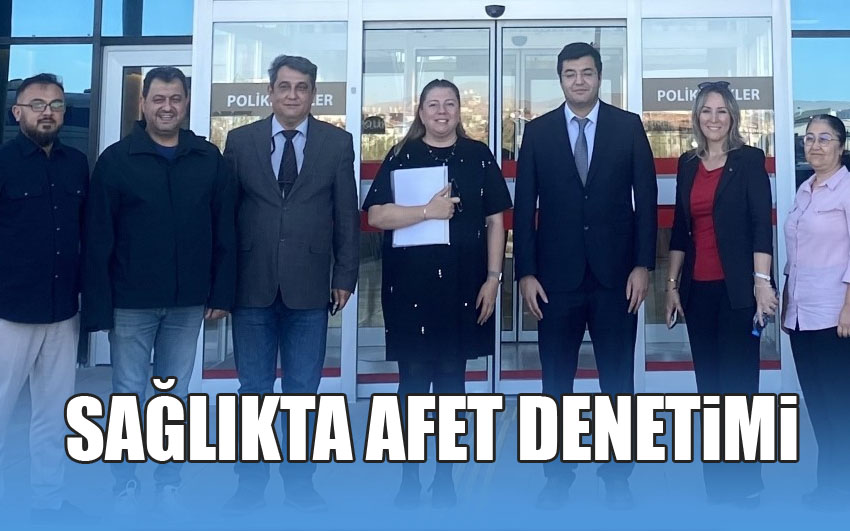 Sağlıkta afet denetimi