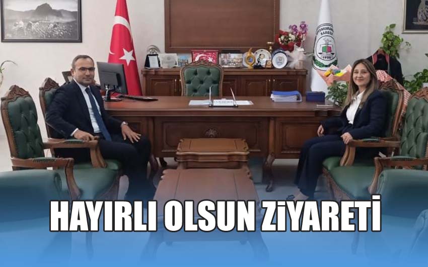 Baro Başkanı İpek Yılmaz Göktürk’e ziyaretler sürüyor