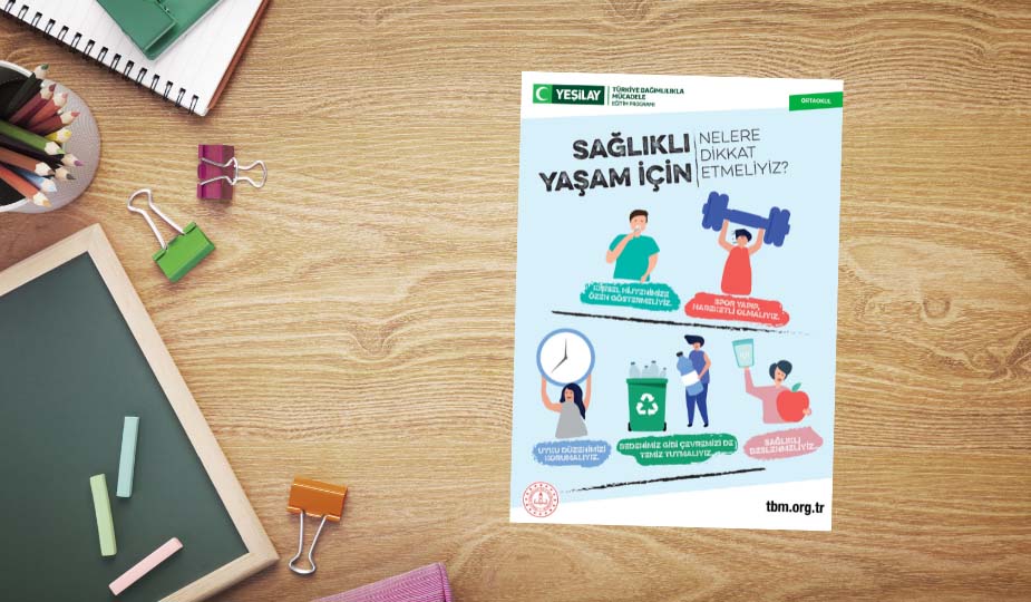 Işıklar Kasabası'nda Bağımlılıkla Mücadele ve Sağlıklı Yaşam Semineri 