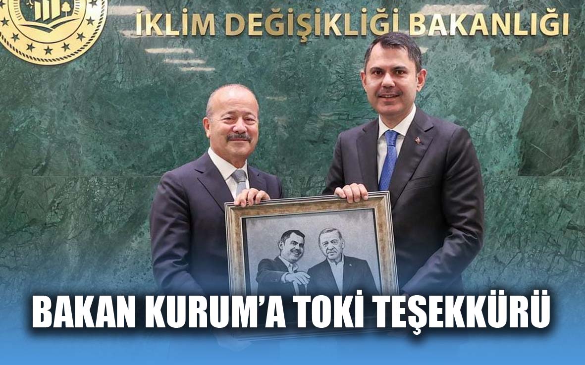 Taytak’tan Kurum’a TOKİ teşekkürü