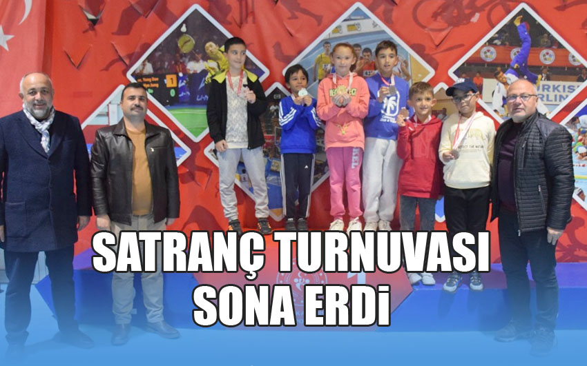 10 Kasım Satranç Turnuvası sona erdi