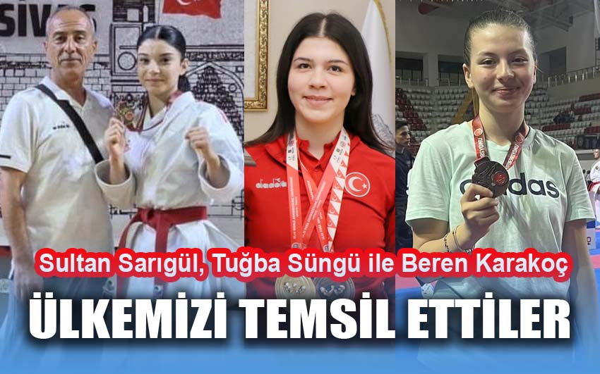 Sultan Sarıgül, Tuğba Süngü ve Beren Karakoç Saraybosna’da Afyon’u temsil etti