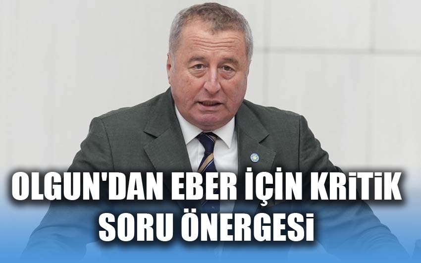 Eber Gölü Tehlike Altında: Hakan Şeref Olgun'dan Kritik Soru Önergesi