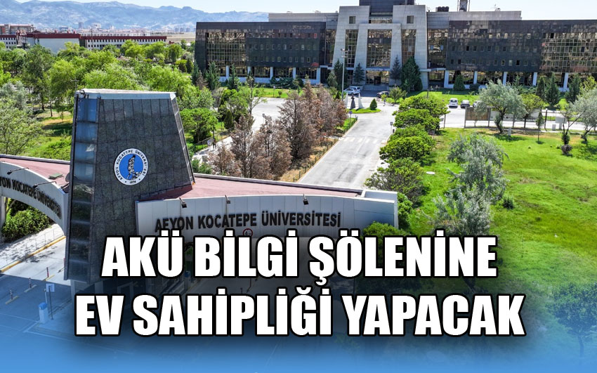 AKÜ, “Şehir Kültürü Kültürlü Şehir Bilgi Şölenine” Ev Sahipliği Yapacak