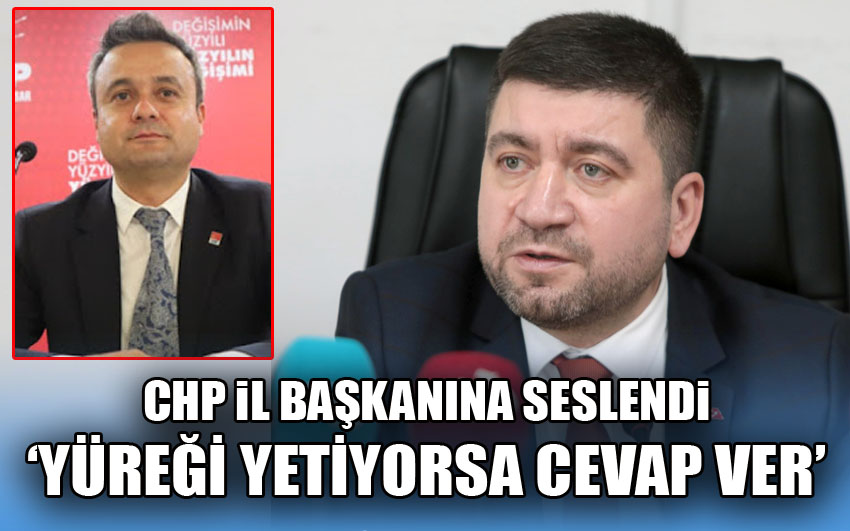 Chp il başkanı Ak Parti’nin gizli hayranı