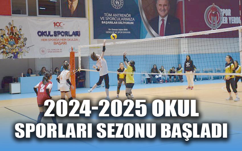 Afyonkarahisar'da 2024-2025 Okul Sporları Sezonu Başladı