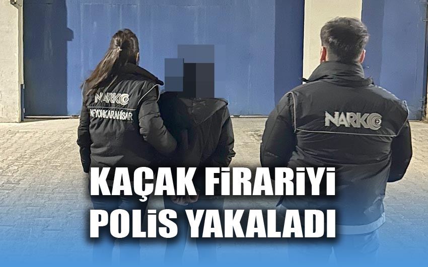 Hapis cezasıyla aranan şahıs yakaladı