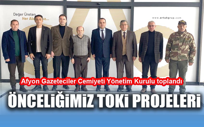 Önceliğimiz TOKİ projeleri