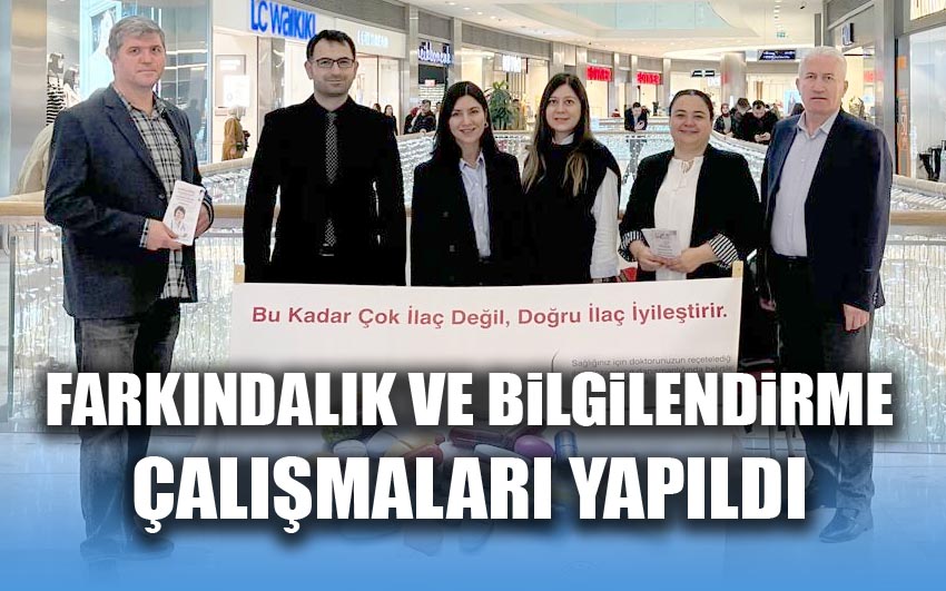 Farkındalık ve Bilgilendirme Çalışmaları Yapıldı