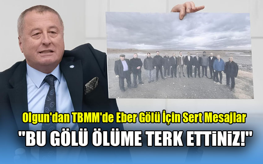 Bu Gölü Ölüme Terk Ettiniz!