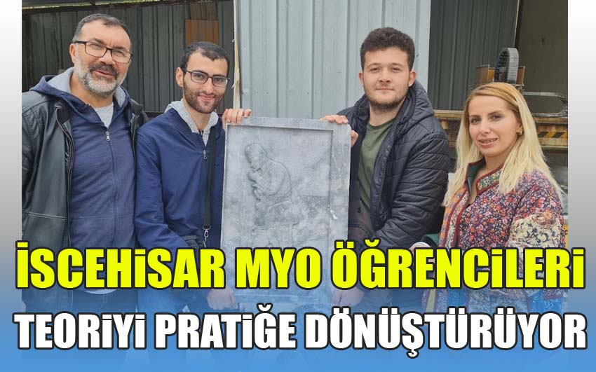 İscehisar MYO Öğrencileri Teoriyi Fabrikada Pratiğe Dönüştürüyor